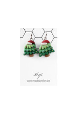 Hangers resin kerstboom muts