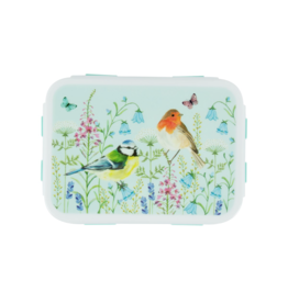 Brooddoos clips vogels