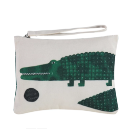 Etui/toiletzak krokodil klein