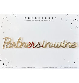 Quote Partners in wine goud