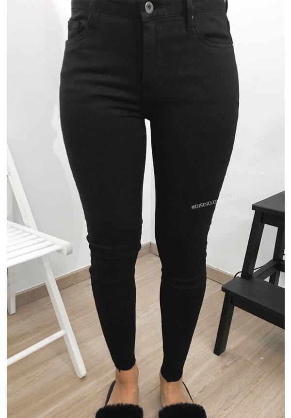 QUEEN HEARTS JEANS - BLACK - SKINNY 