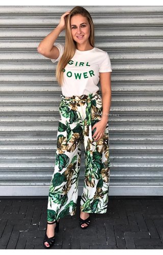 'HAWAII' - PALM LEAVES PANTS 'HAWAII' - PALM LEAVES PANTS