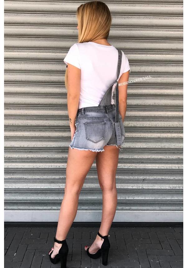 GREY - SHORT DENIM TUINPAK