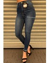 QUEEN HEARTS JEANS - MEDIUM BLUE - PERFECT SUPER HIGH WAIST - 9171