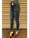 QUEEN HEARTS JEANS - MEDIUM BLUE - PERFECT SUPER HIGH WAIST - 9171