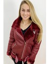 BURGUNDY - PREMIUM QUALITY LAMMY COAT