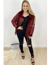 BURGUNDY - PREMIUM QUALITY LAMMY COAT