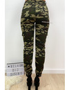 ARMY - 'BROOKE' - CAMO CARGO PANTS