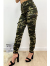 ARMY - 'BROOKE' - CAMO CARGO PANTS