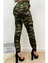 ARMY - 'BROOKE' - CAMO CARGO PANTS