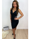 BLACK - 'LYDIA' - BANDAGE DRESS