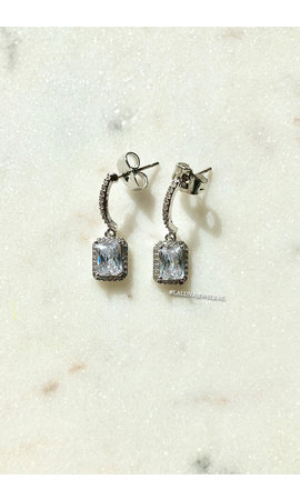 SILVER - LORAN EARRINGS