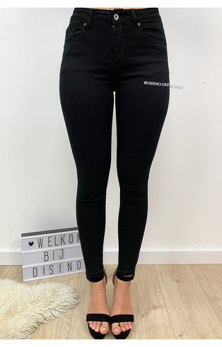 HELLO MISS - BLACK - THE BEST BLACK SKINNY JEANS - 003 HELLO MISS - BLACK - THE BEST BLACK SKINNY JEANS - 003