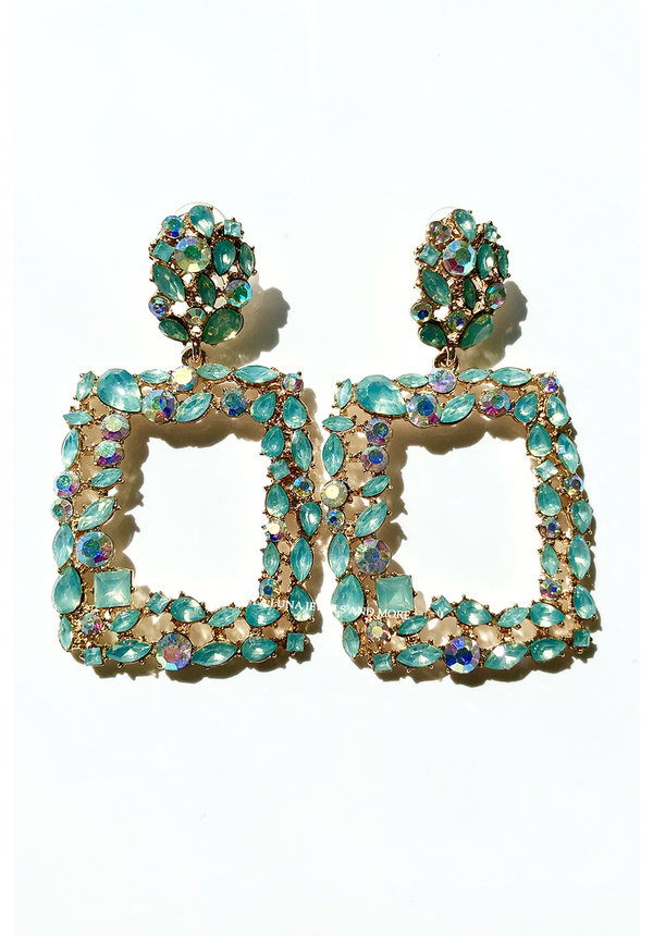 GOLD - COLOR PARADISE EARRINGS