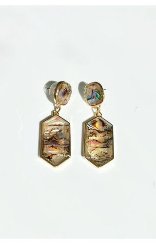 GOLD - UNIQUE EARRINGS GOLD - UNIQUE EARRINGS