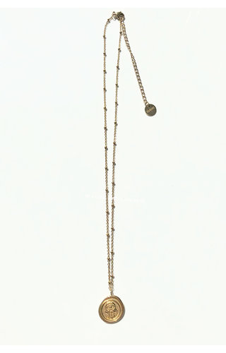 GOLD - HAMSA NECKLACE GOLD - HAMSA NECKLACE