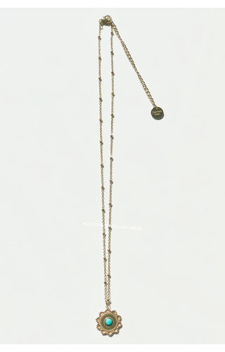 MAROCCAN SUN NECKLACE MAROCCAN SUN NECKLACE