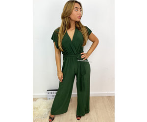 jumpsuit plisse