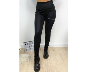 BLACK SUAVE SUEDINE LEATHER LOOK LEGGING PANTS