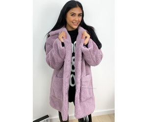 SUPER SOFT OVERSIZED TEDDY COAT 