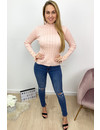 SOFT PINK - 'EMILIE' - CUTE RUFFLE TOP