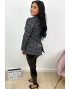 BLACK - 'CHANELLE' - TWEED BLAZER