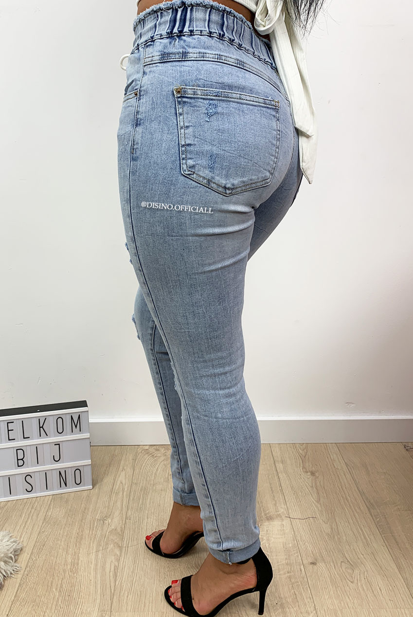 queen hearts jeans jogger