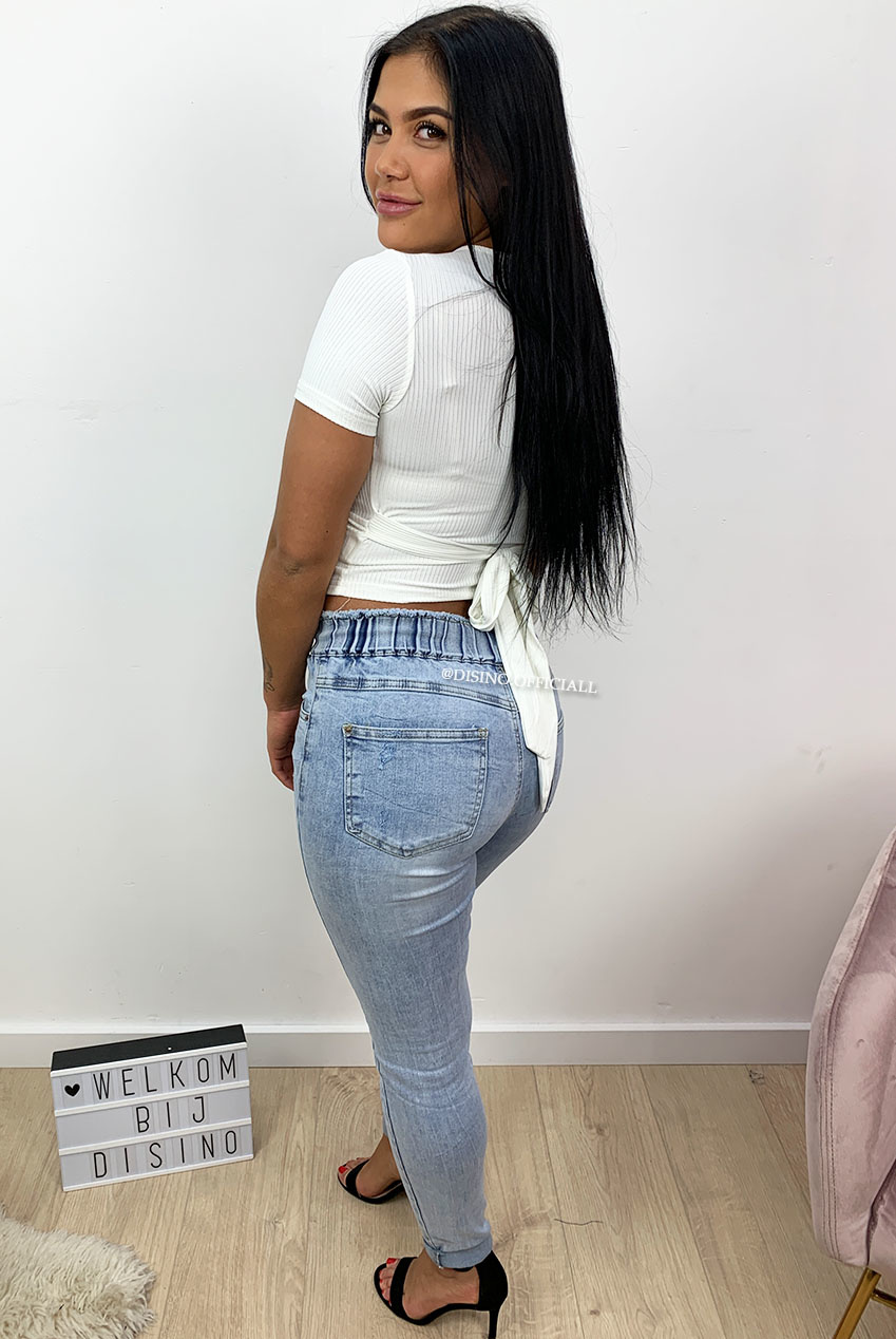 queen hearts jeans jogger