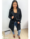 BLACK - 'TRENCH MY COAT' - PREMIUM QUALITY FITTED TRENCH COAT