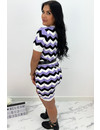 LILA - 'ESTELLE' - INSPIRED ZIGZAG TWO PIECE SET