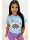 BLUE LILA - 'LOVE OF THE WILD' - AMBIKA LEO TEE