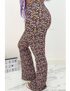 LILA - 'LOVEY' - CUTE FLORAL FLARED PANTS