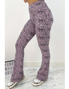 LILA - 'ELIN' - AMBIKA SUPER SOFT COMFY FLARE PANTS