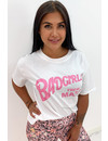 PINK - 'BADGIRLS FROM MARS' - OVERSIZED TEE