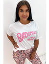 PINK - 'BADGIRLS FROM MARS' - OVERSIZED TEE