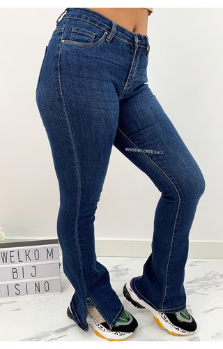 Split dames flared broeken | KLEDING.nl