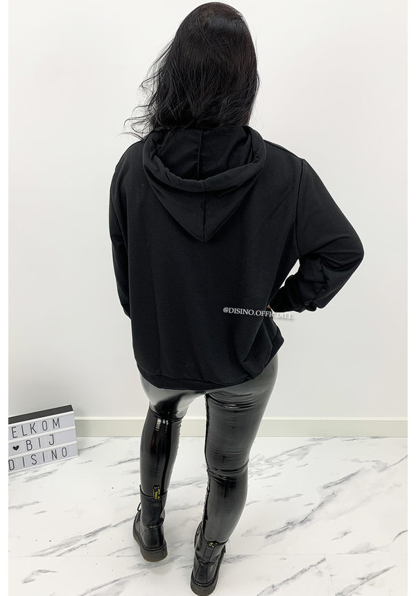 BLACK - 'DIE FOR DIOR HOODIE' - SOFT TOUCH INSPIRED HOODIE