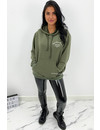 ARMY GREEN - 'DIE FOR DIOR HOODIE' - SOFT TOUCH INSPIRED HOODIE