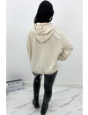 BEIGE WHITE - 'DIE FOR DIOR HOODIE' - SOFT TOUCH INSPIRED HOODIE