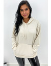 BEIGE WHITE - 'DIE FOR DIOR HOODIE' - SOFT TOUCH INSPIRED HOODIE