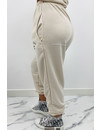 BEIGE - 'DIE FOR DIOR JOGGER' - SOFT TOUCH JOGGER PANTS