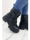 BLACK - INSPIRED POCKET BOOTS