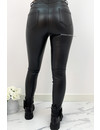 BLACK - VS MISS - 'PERFECT VEGAN LEATHER PANTS' - 19050