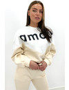 CREME - 'AMOUR JOGGER SET' - PREMIUM QUALITY JOGGER SET