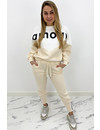 CREME - 'AMOUR JOGGER SET' - PREMIUM QUALITY JOGGER SET