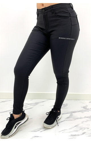 VS MISS - COATED BLACK - COATED SKINNY PUSH UP JEANS - 517 VS MISS - COATED BLACK - COATED SKINNY PUSH UP JEANS - 517