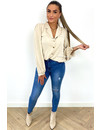 QUEEN HEARTS JEANS - BLUE - PERFECT SKINNY HIGH WAIST - 827