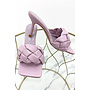LILA - 'MILA' - BRAIDED HEELS