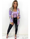 LILA - 'VERO V2 BLAZER' - COLORFULL INSPIRED CHAIN BLAZER