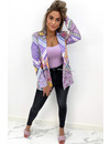 LILA - 'VERO V2 BLAZER' - COLORFULL INSPIRED CHAIN BLAZER